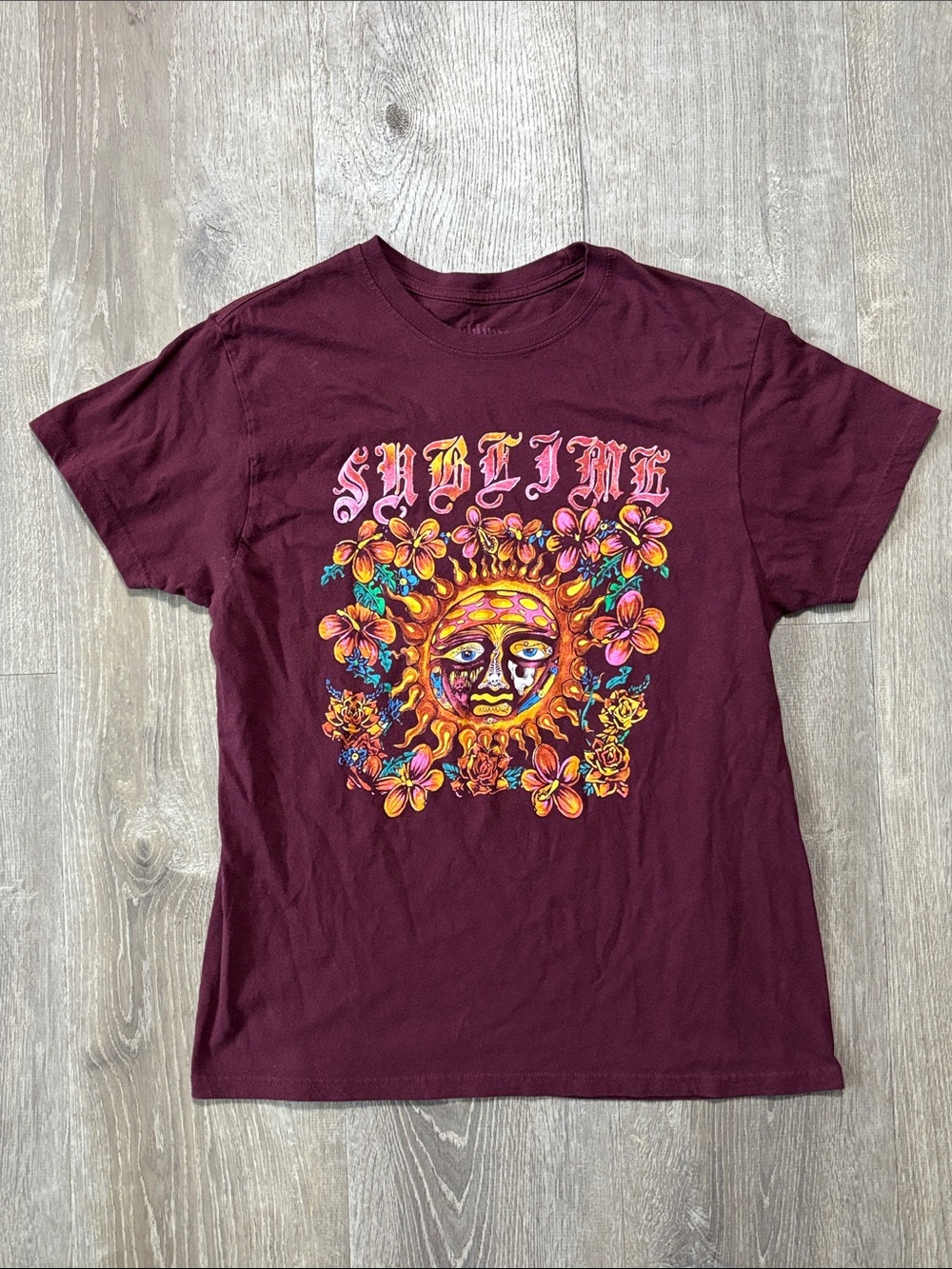 Sublime Floral T Shirt